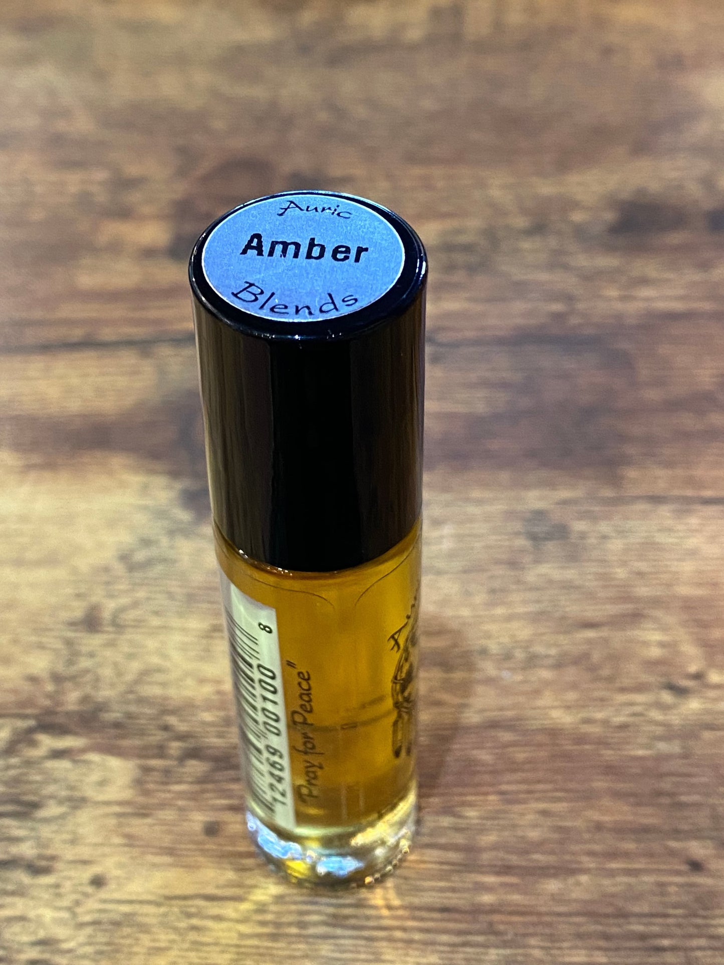 Auric Blends Amber Roll-on Perfume Oil