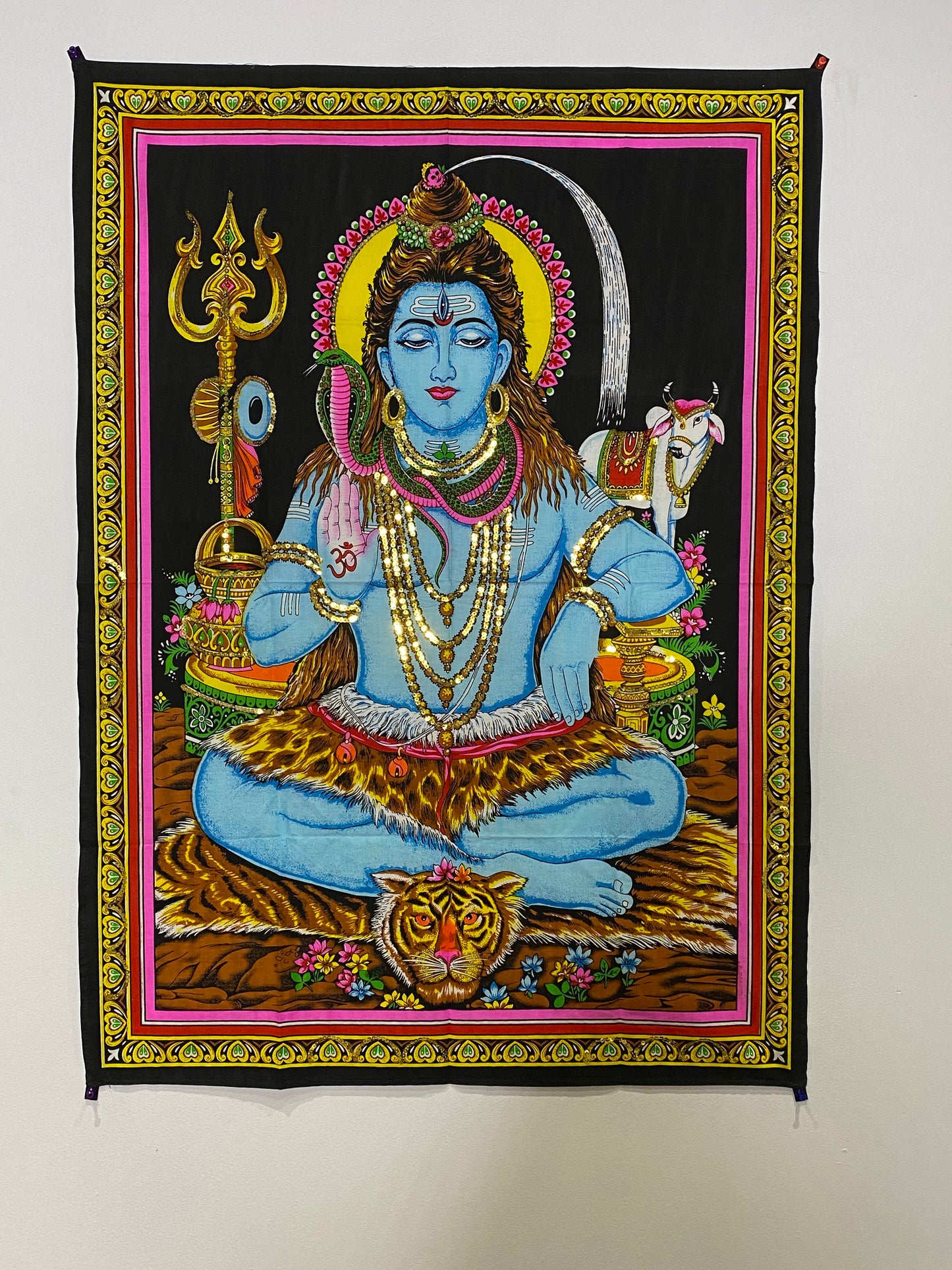 Lord Shiva Tapestry