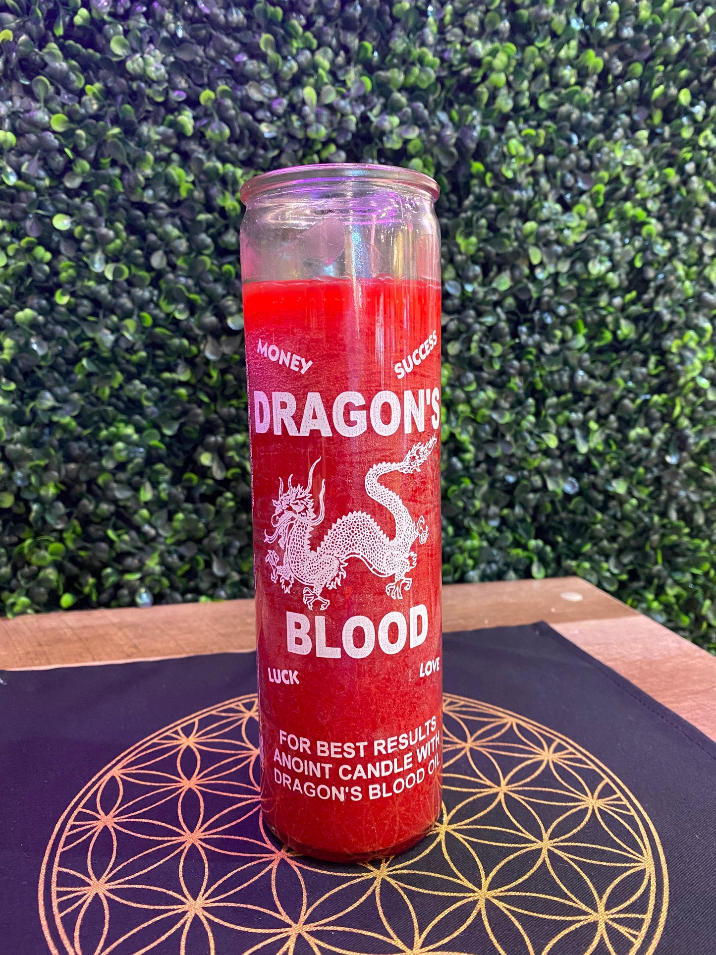 Dragon's Blood Candle