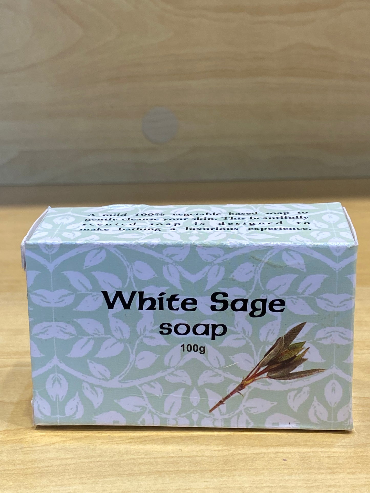 Kamini Aromatics White Sage Bar Soap