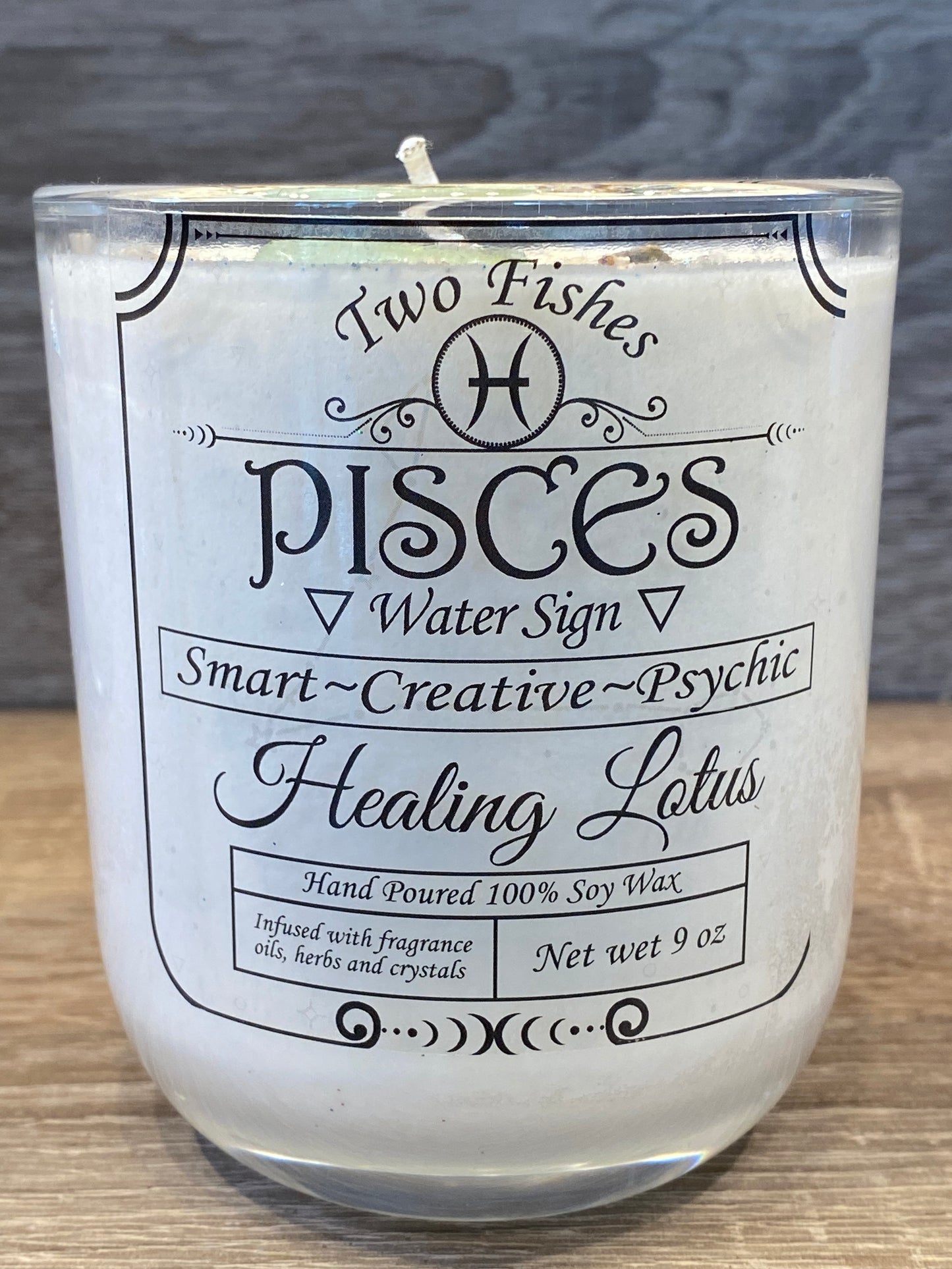 Pisces Candle ( Two Fishes)