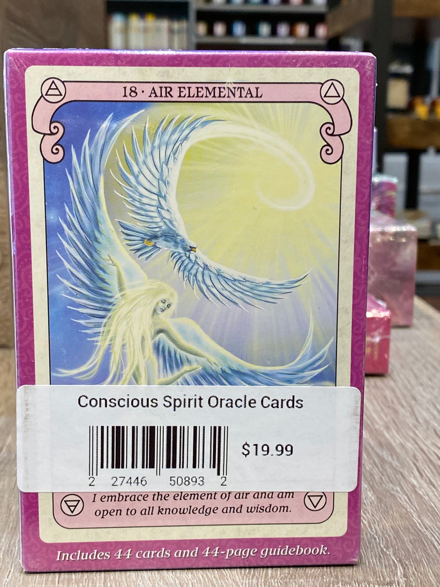 Conscious Spirit oracle deck by Kim Dreyer