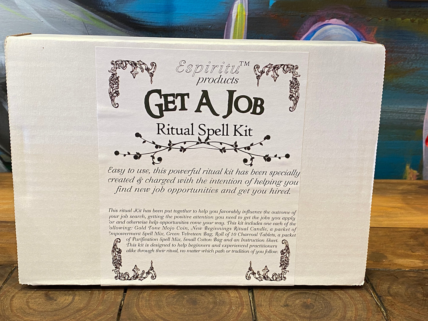 Get A Job Ritual Spell Kit