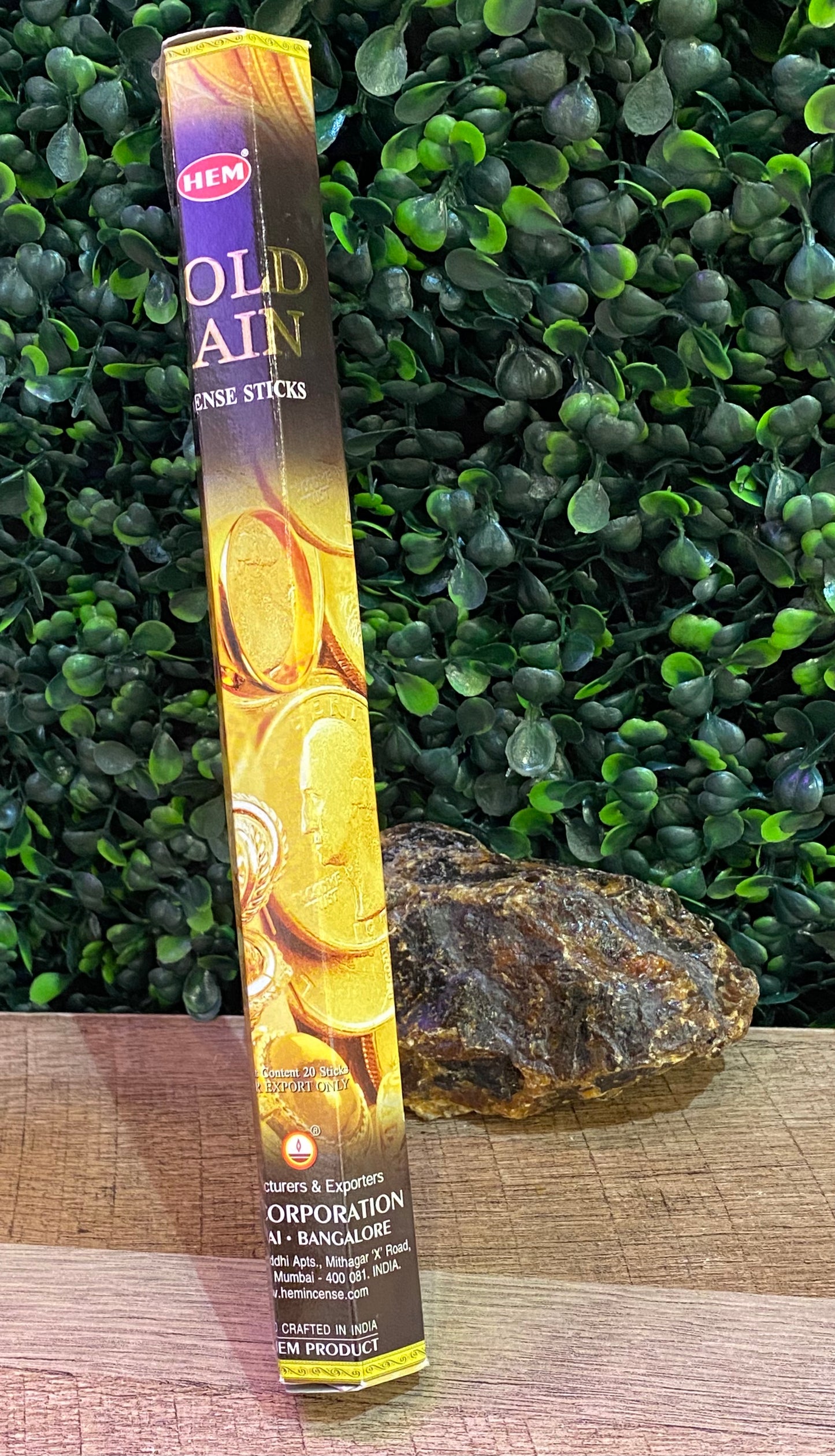 HEM Gold Rain Incense Sticks