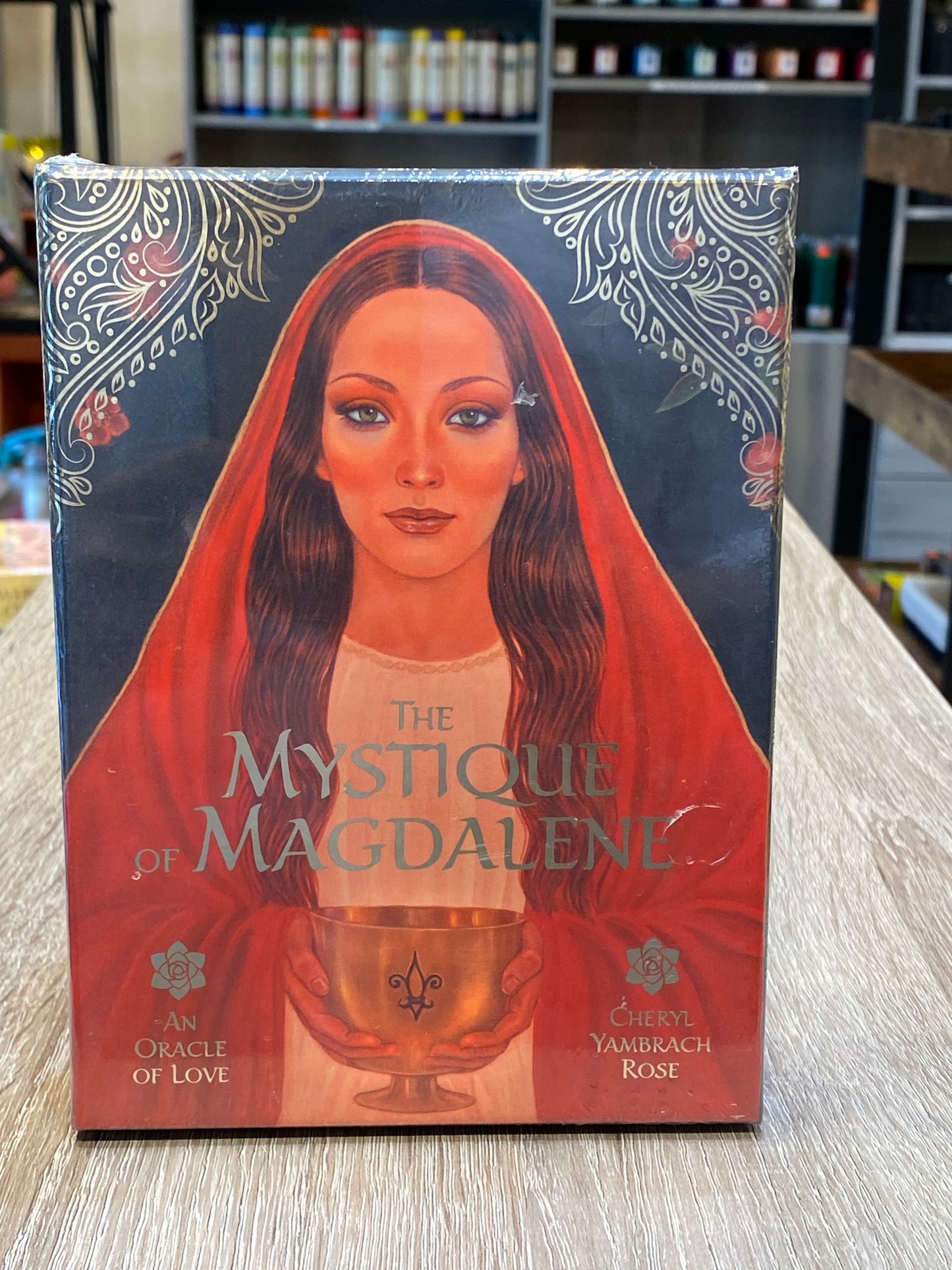 Mystique of Magdalene by Cheryl Yambrach Rose