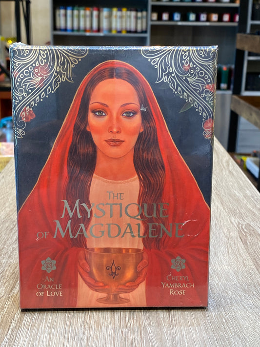 Mystique of Magdalene by Cheryl Yambrach Rose