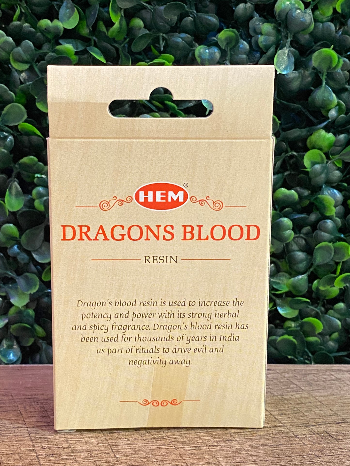 HEM Dragons Blood Resin