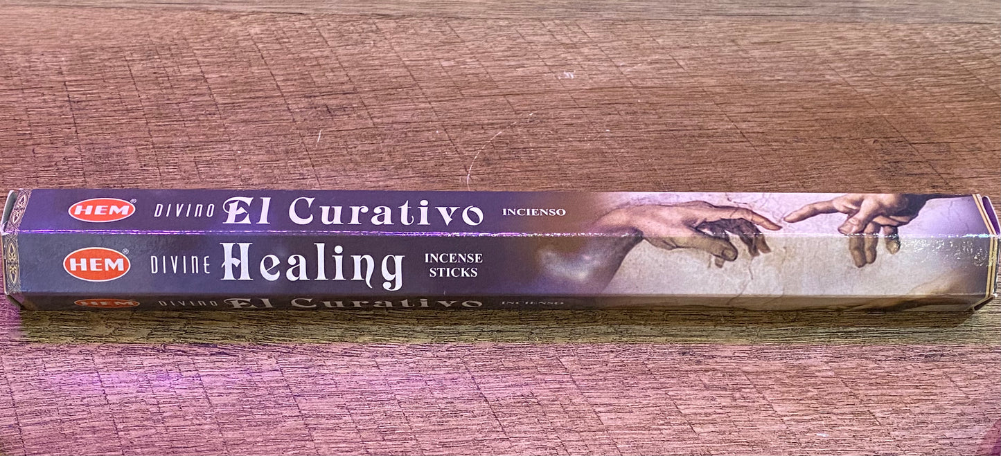 HEM Divine Healing Incense Sticks