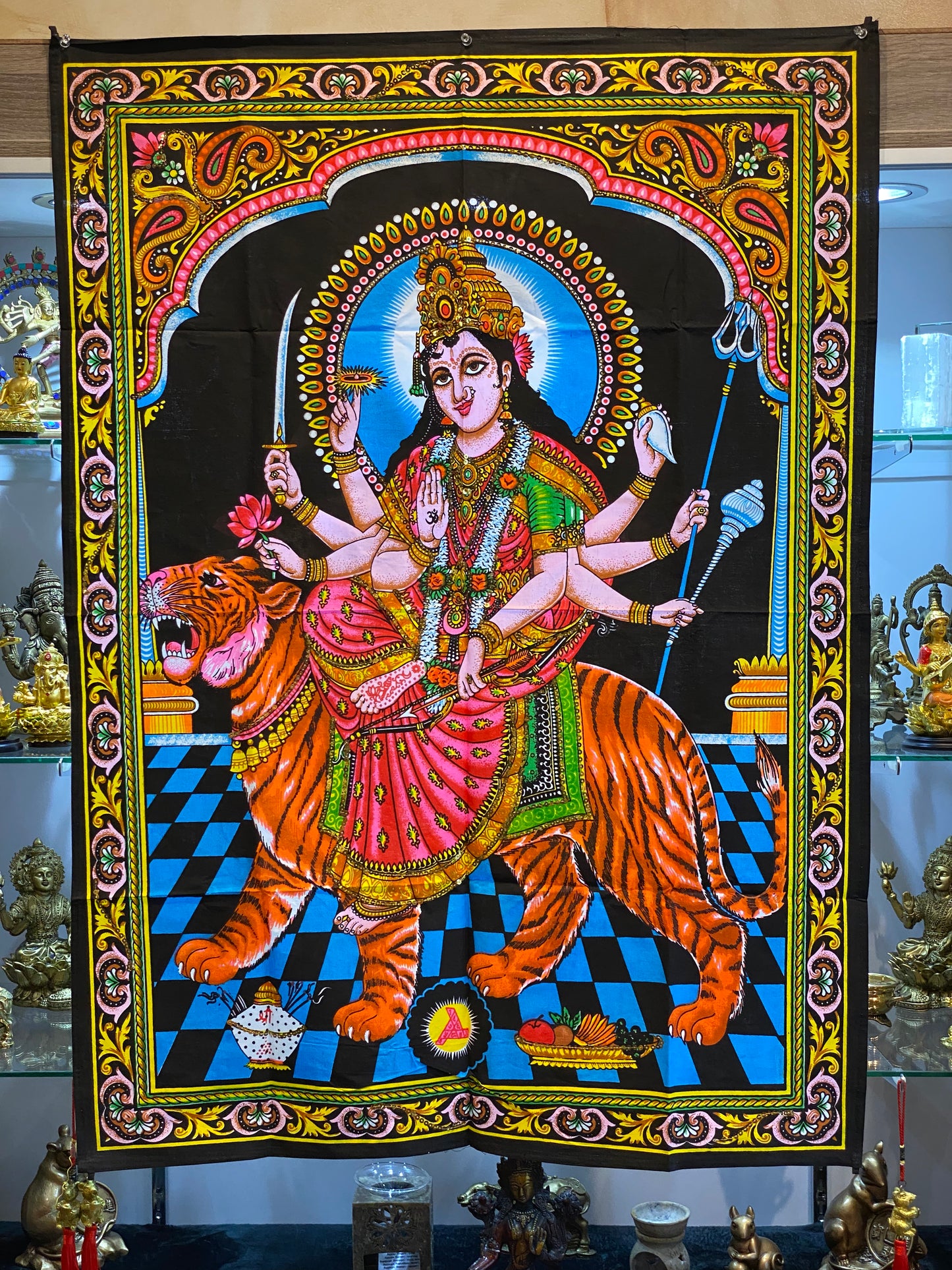 Durga Tapestry