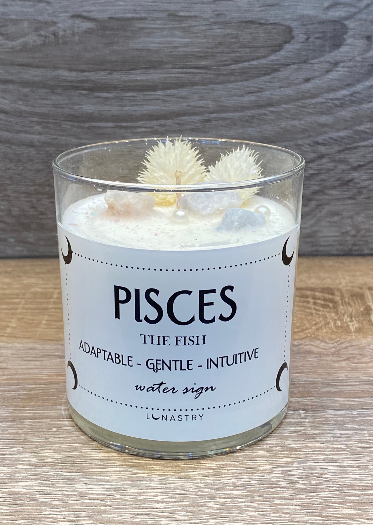 Lunastry Candle Pisces