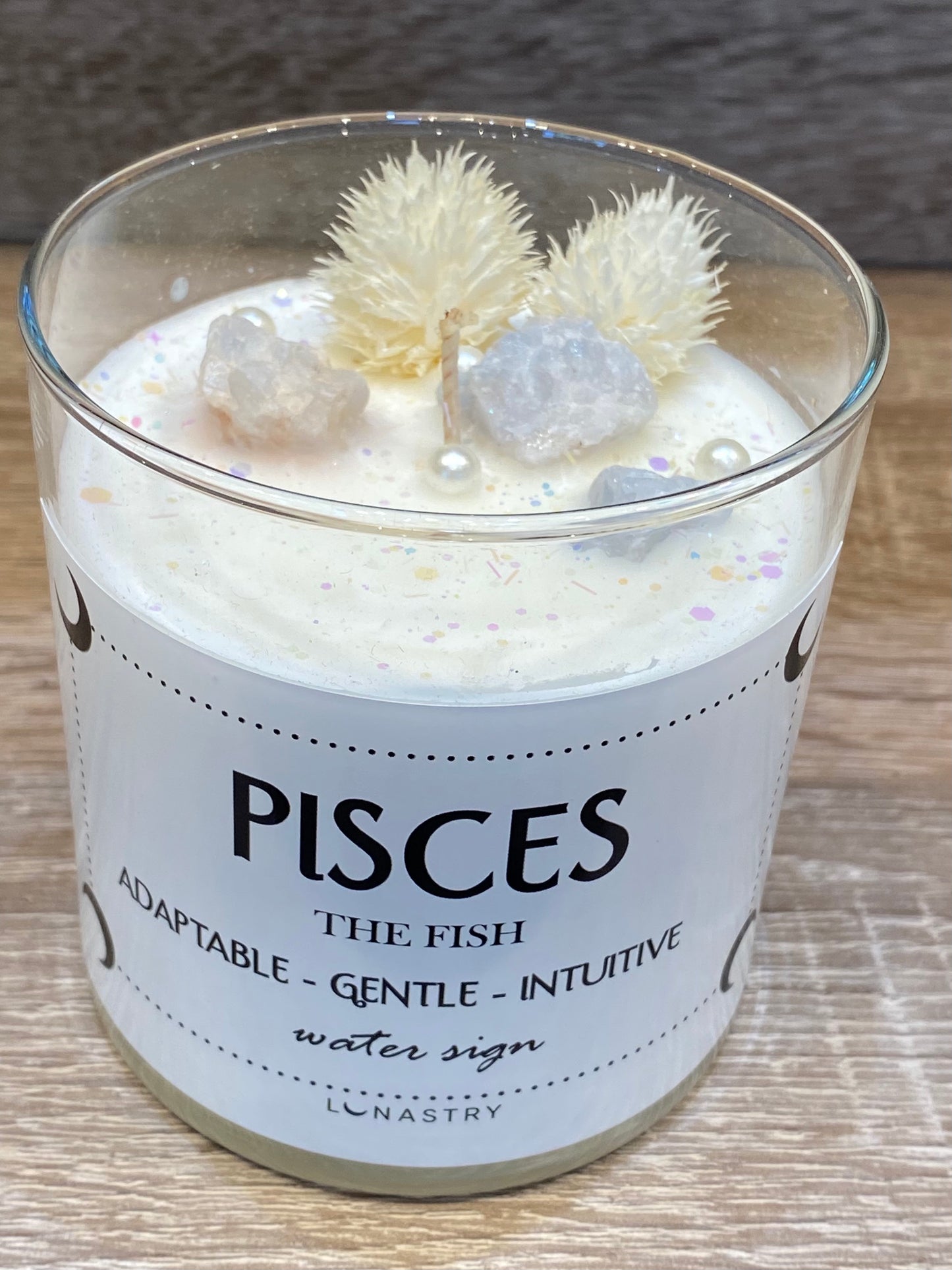 Lunastry Candle Pisces