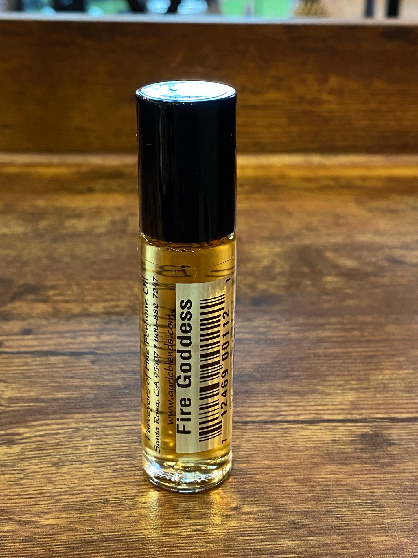 Auric Blends Roll On Perfume Oil Fire Goddess