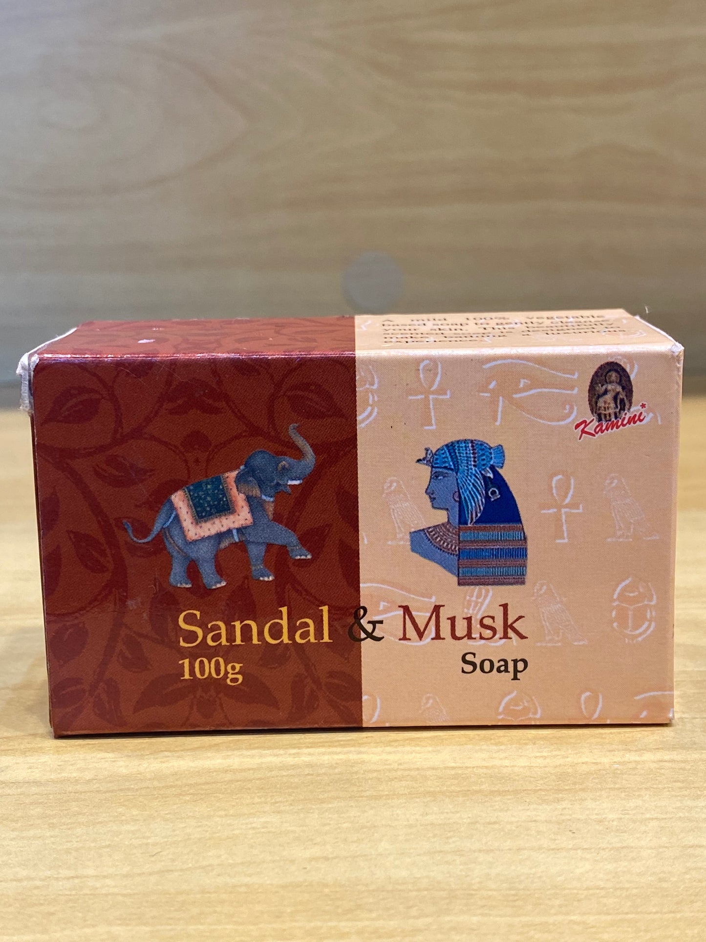 Kamini Sandal And Musk Soap