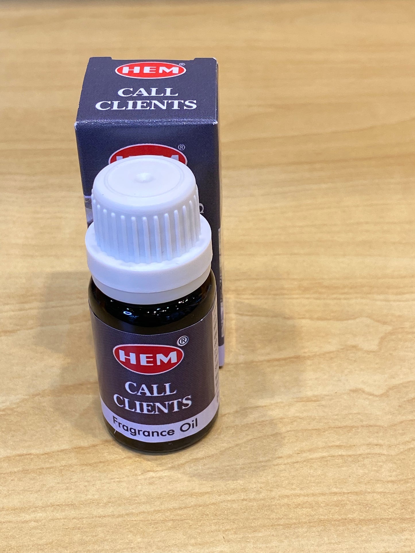 HEM Fragrance Oil Call Clients