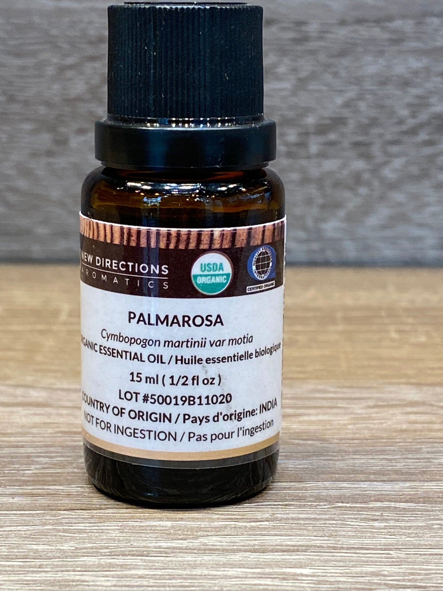 New Directions Aromatics Palmarosa Oil