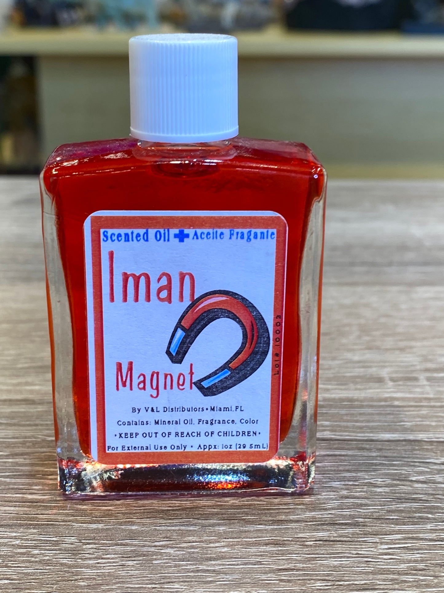 Fragrance Scented Oil Iman Magnet