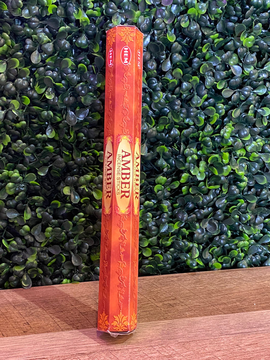 HEM Amber Incense Sticks