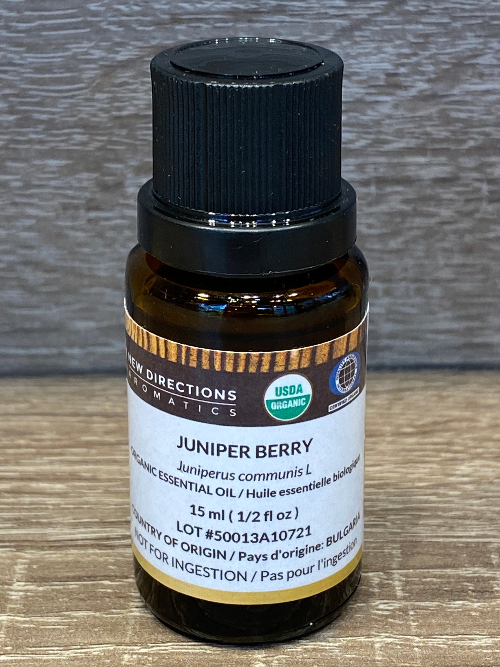 New Directions Aromatics Juniper Berry Oil