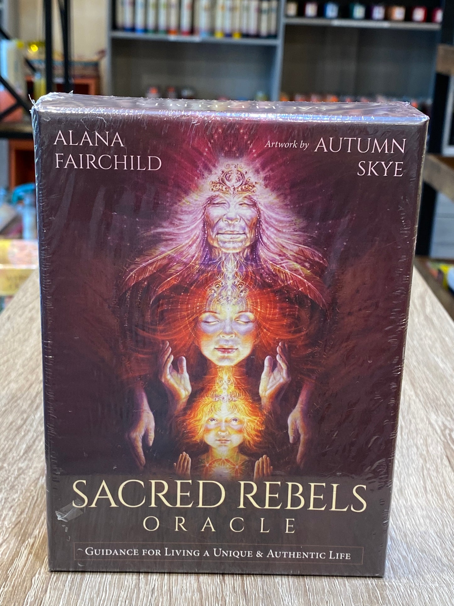 Sacred Rebels oracle by Fairchild & Morrison