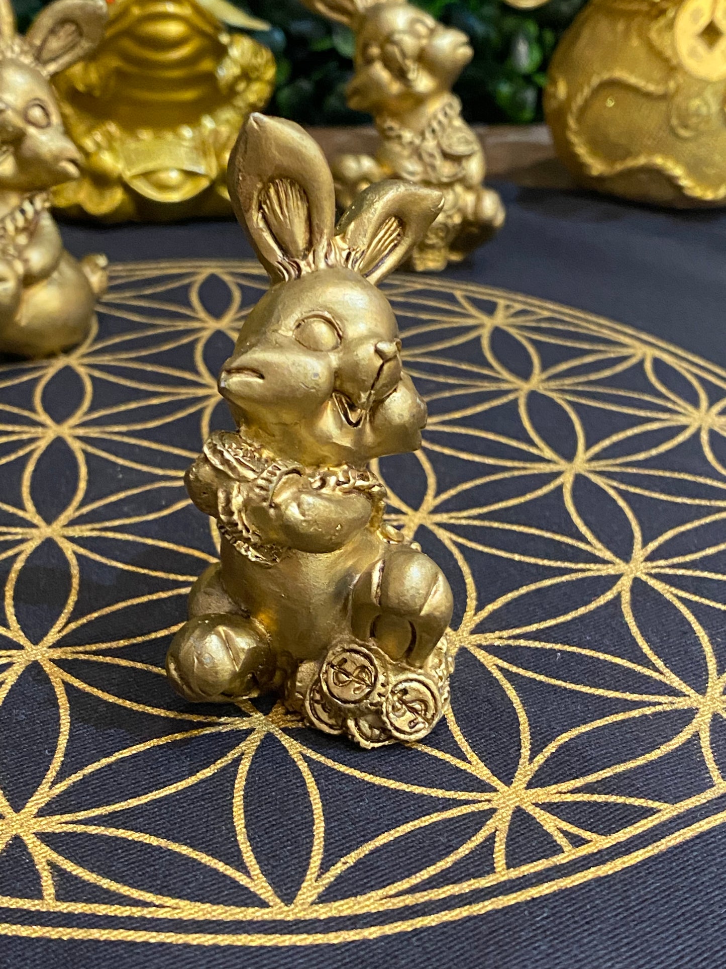 Good Luck and Good Fortune (each)Rabbit