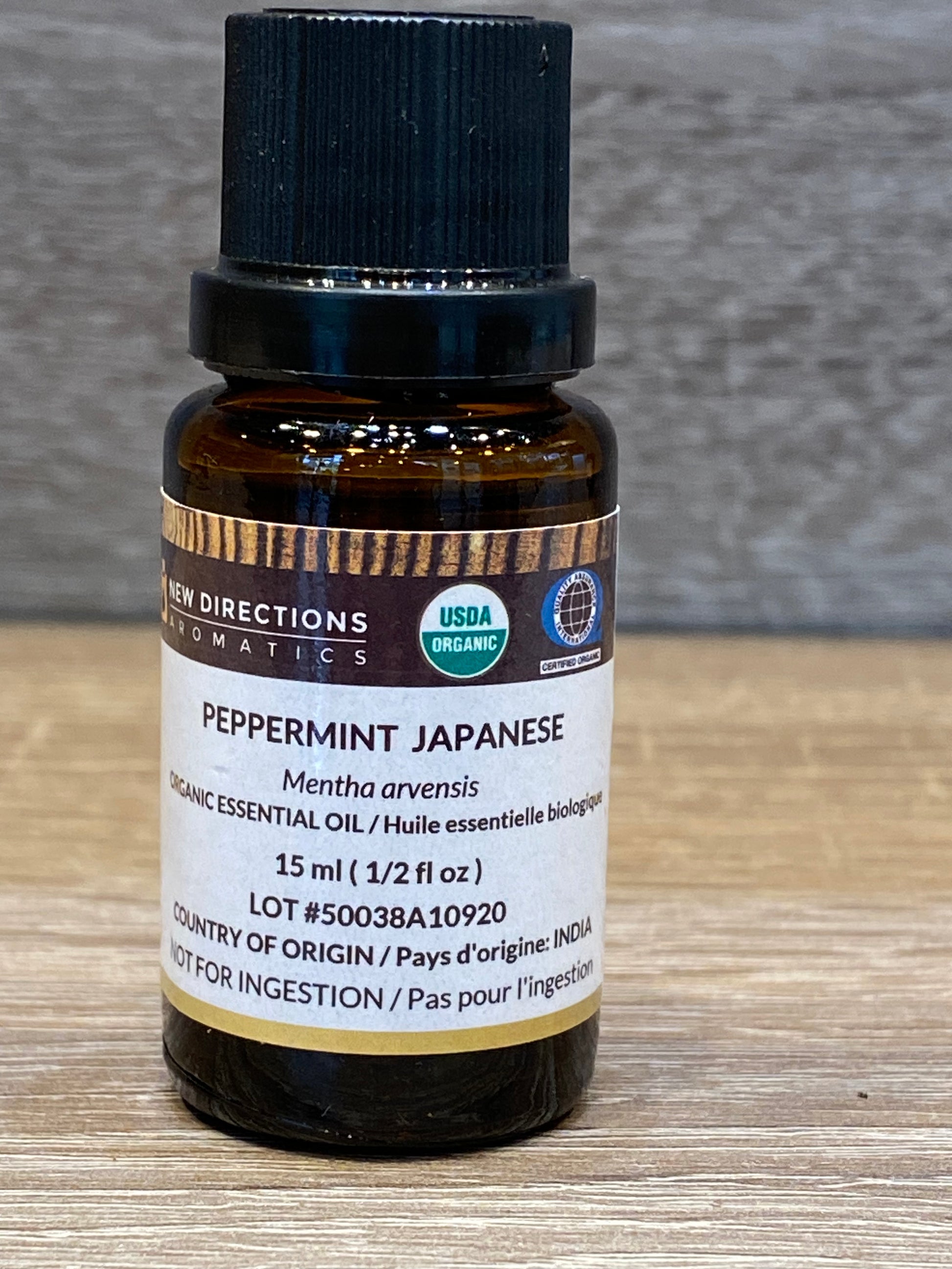 New Directions Aromatics Japanese Peppermint