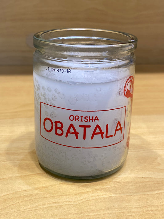 Orisha Obatala 50 Hour Candle