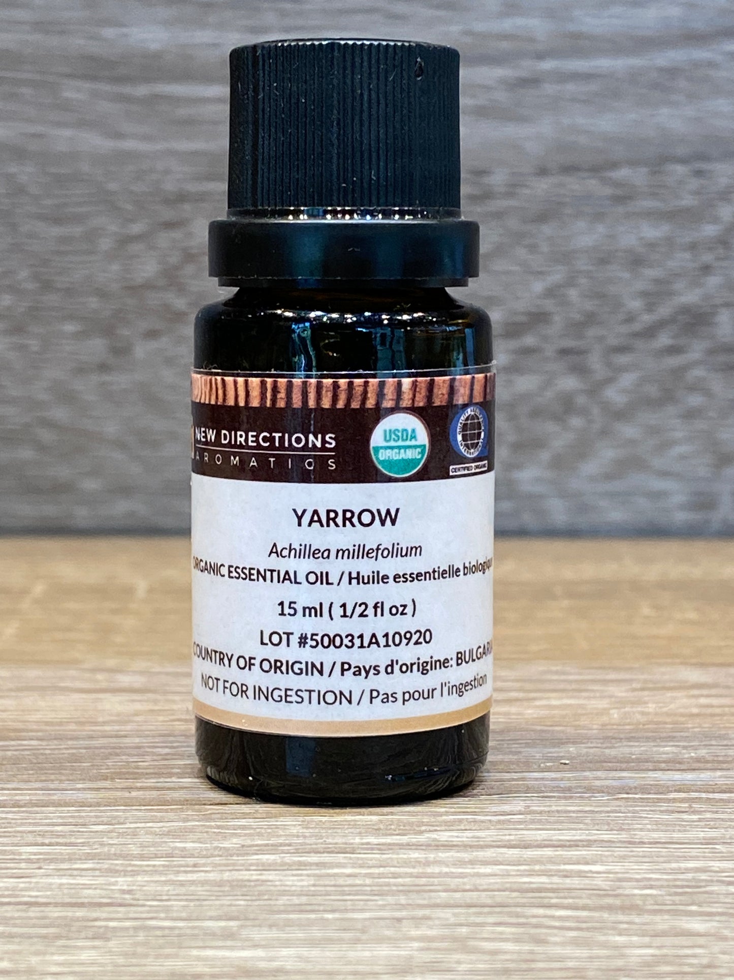 New Directions Aromatics Yarrow Oil