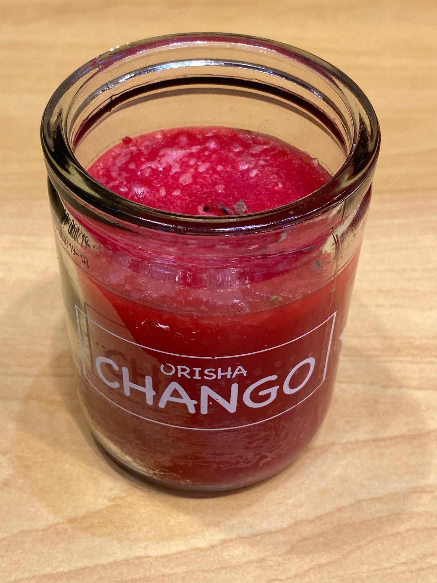 Orisha Chango 50 Hour Candle