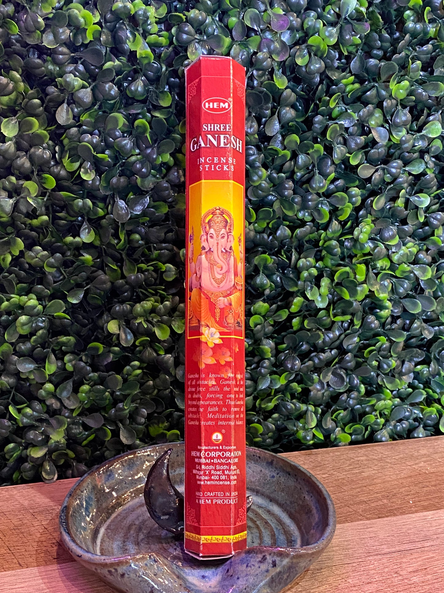 HEM Shree Ganesh Incense Sticks