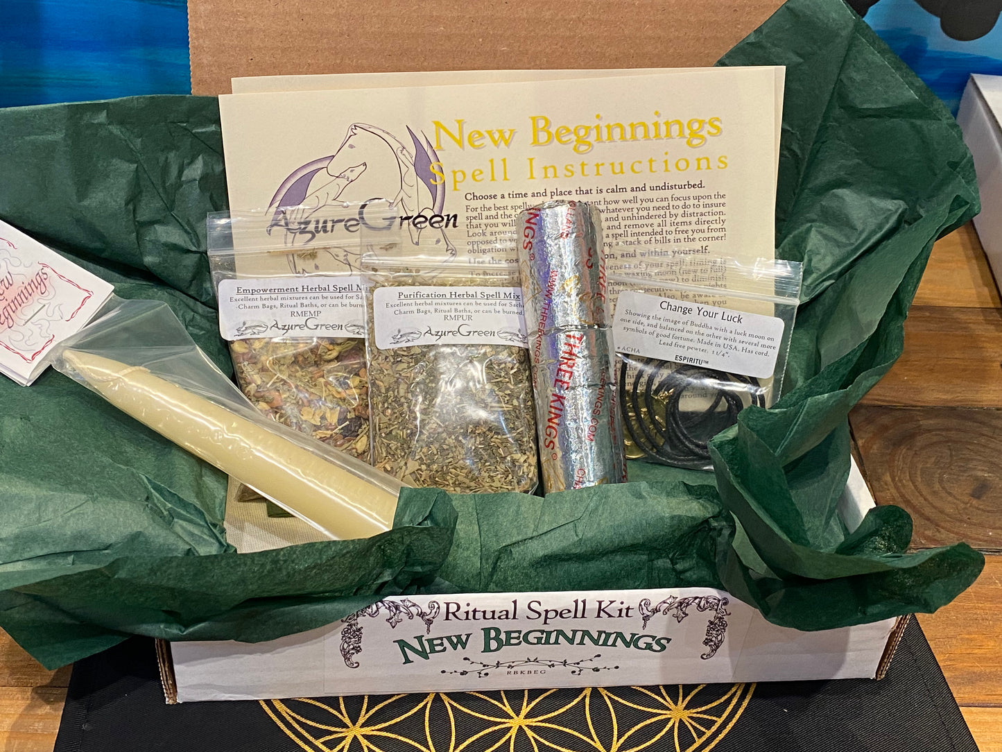 New Beginnings Ritual Kit