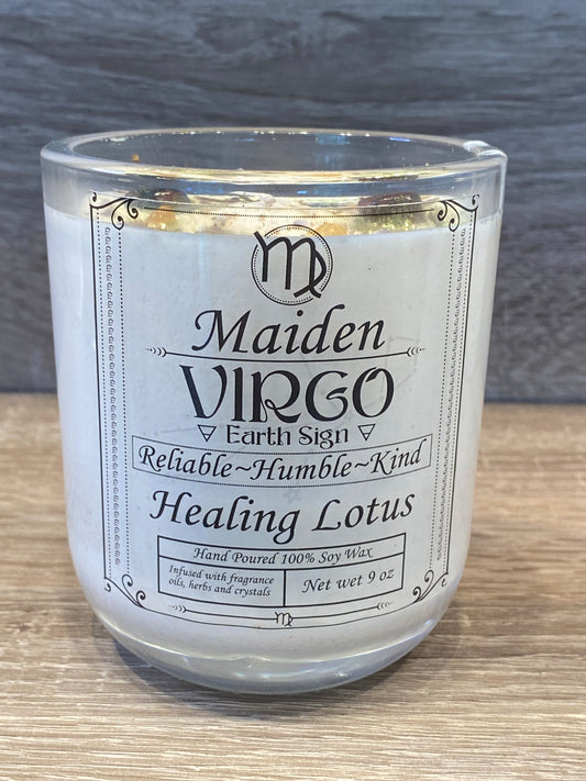 Virgo Candle (Maiden)