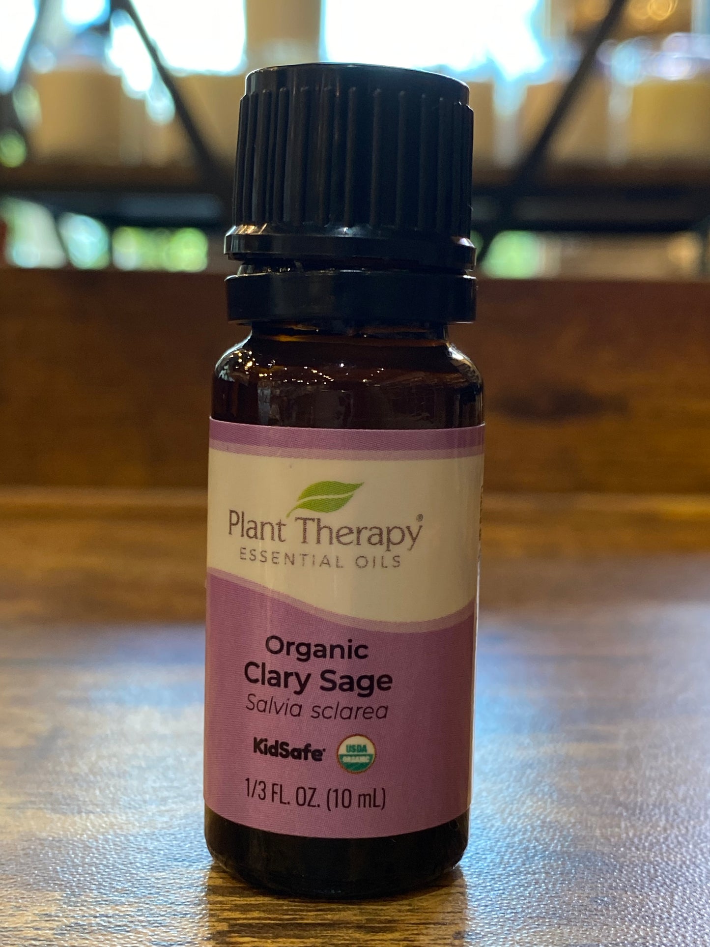 Plant Therapy Organic Clary Sage Essential Oil 10 Ml