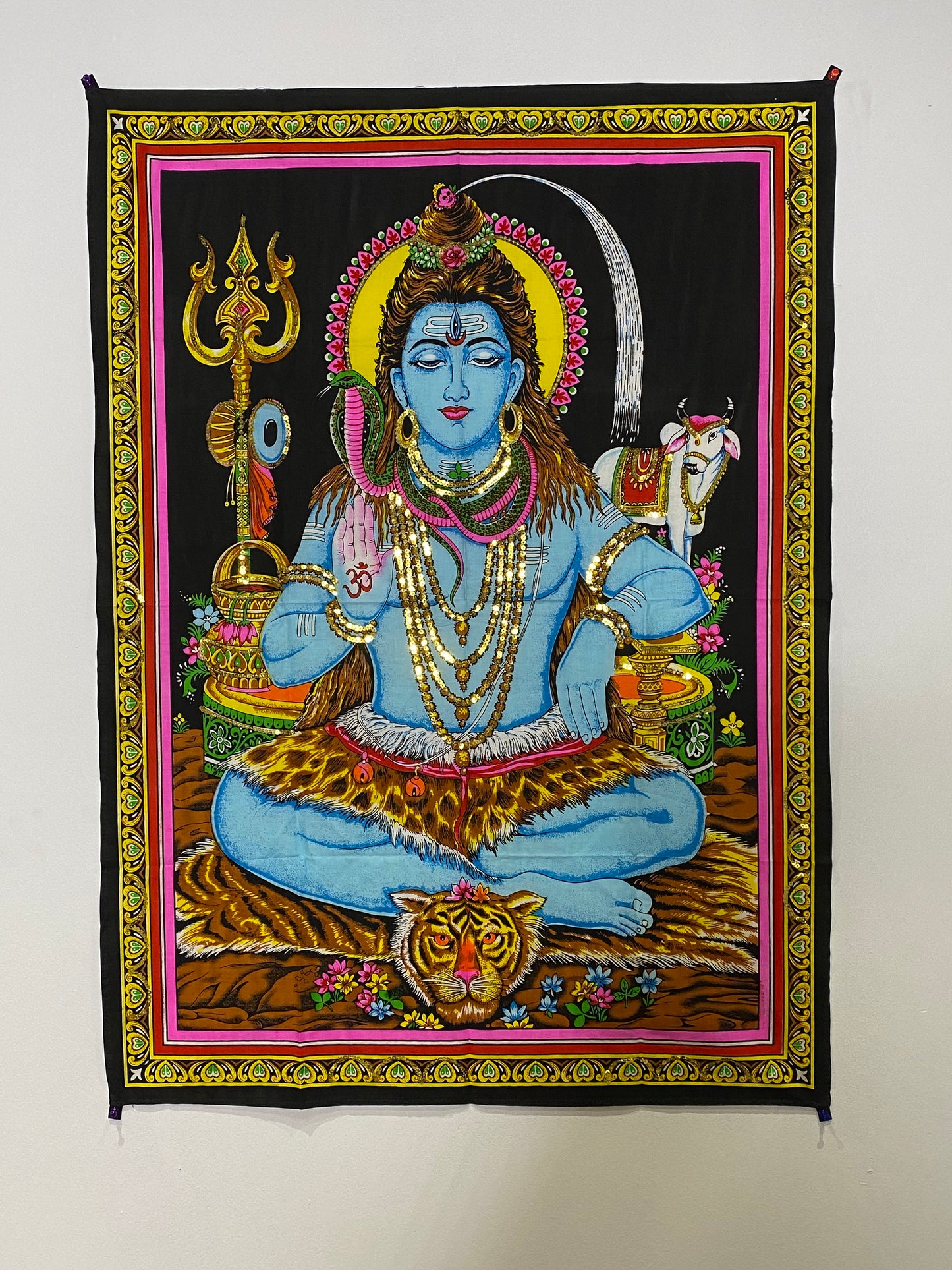 Lord Shiva Tapestry