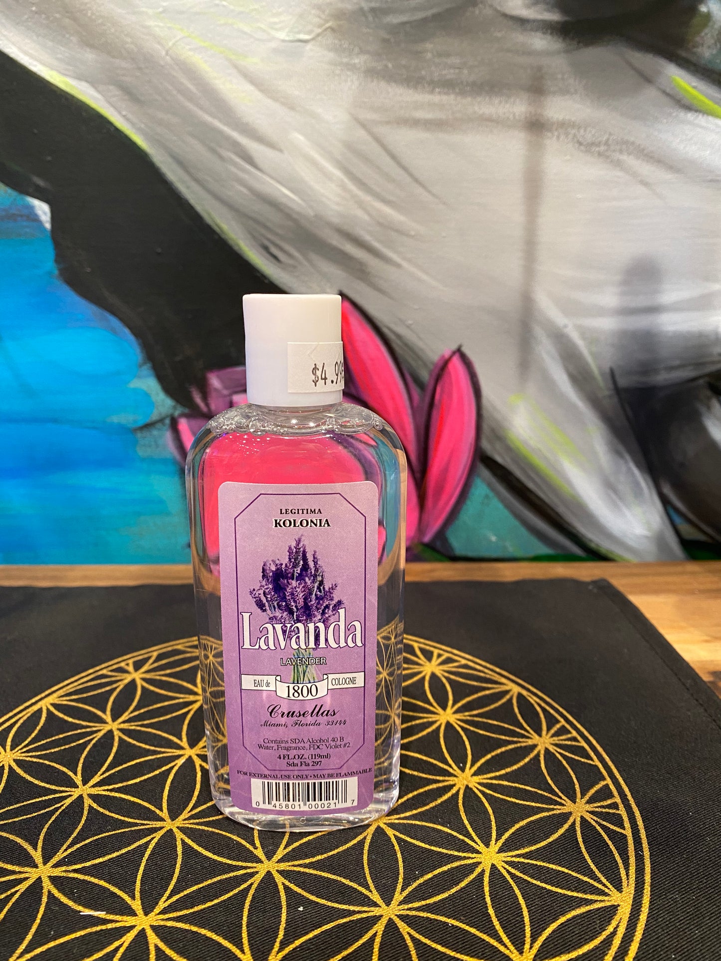 Lavender Cologne 4 fl.oz