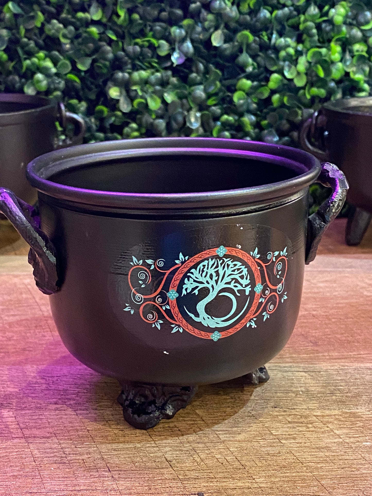 Iron Tree Of Life Cauldron