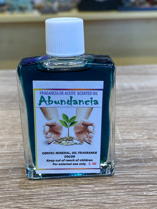 Fragrance Scented Oil Abundancia