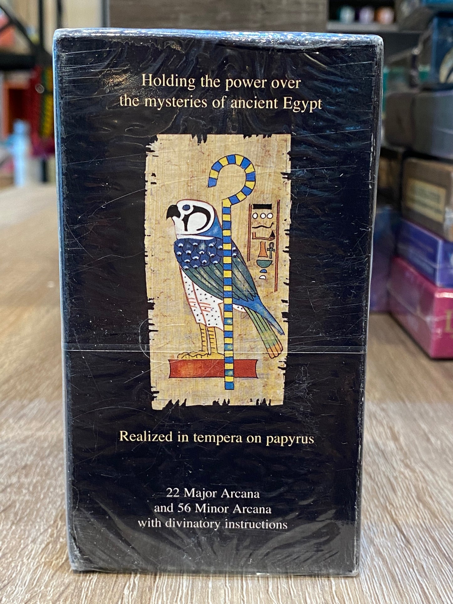 Egyptian tarot by Silvana Alasia