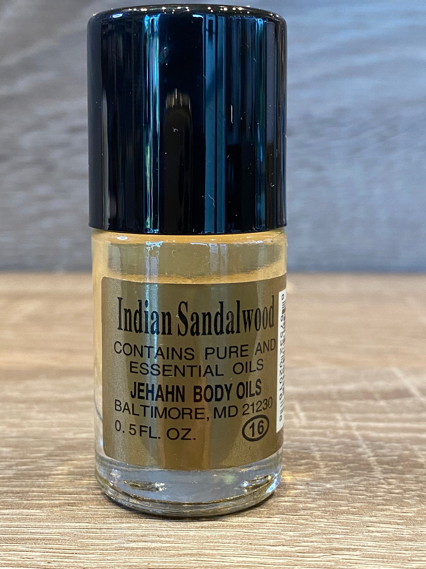 Jehahn Body Oils Indian Sandalwood