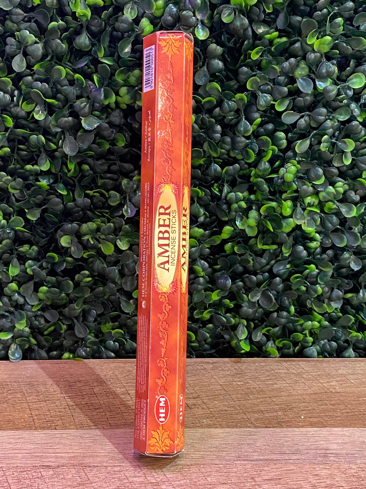 HEM Amber Incense Sticks