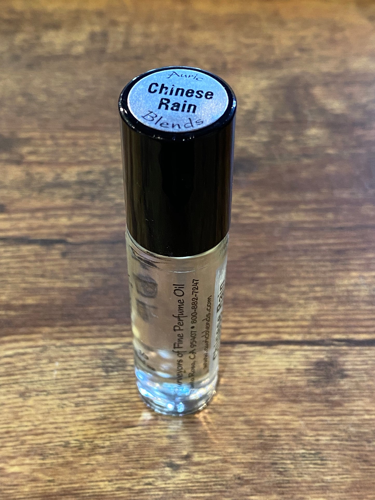 Auric Blends Chinese Rain Roll-on Perfume Oil