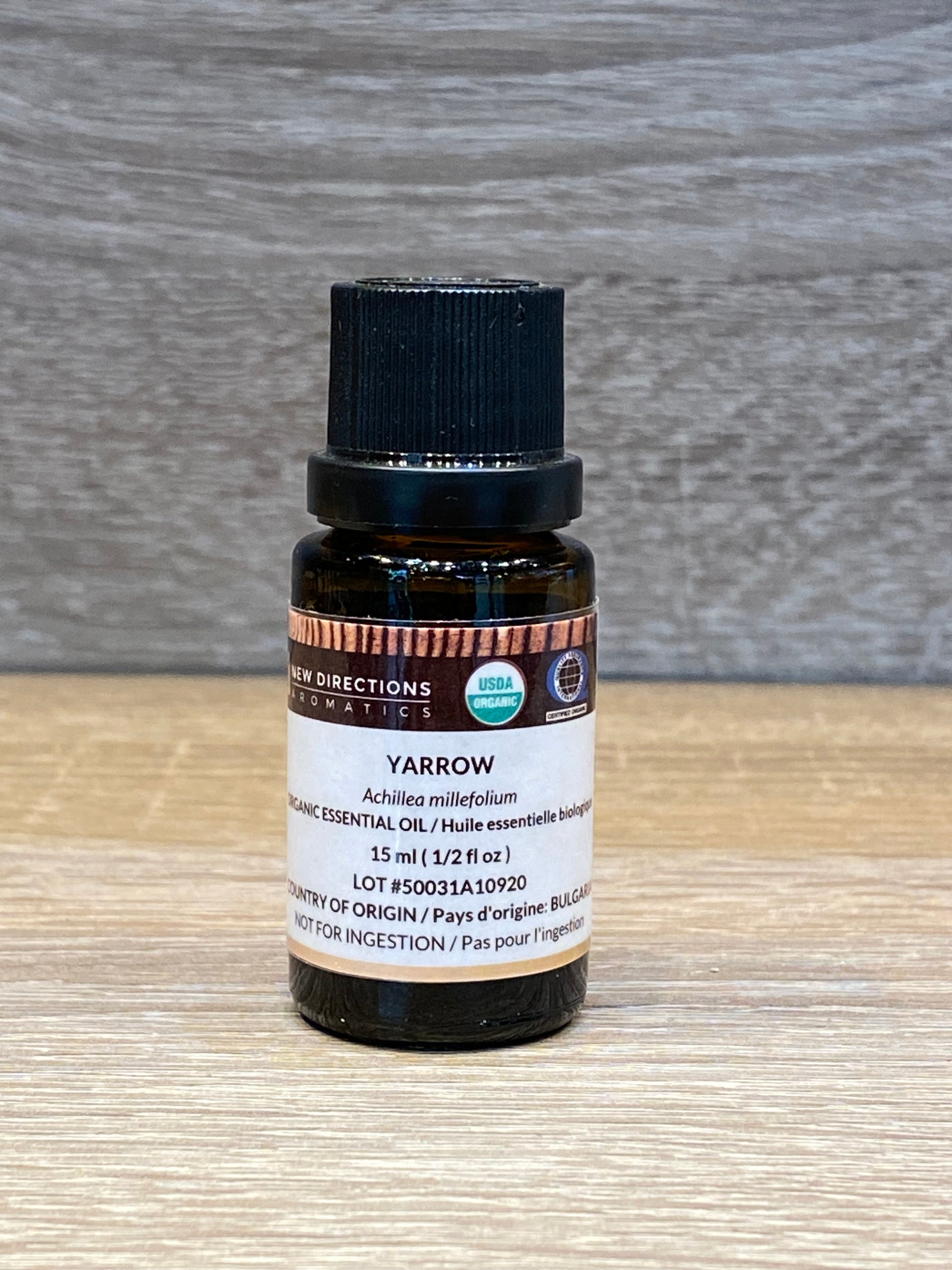 New Directions Aromatics Yarrow Oil