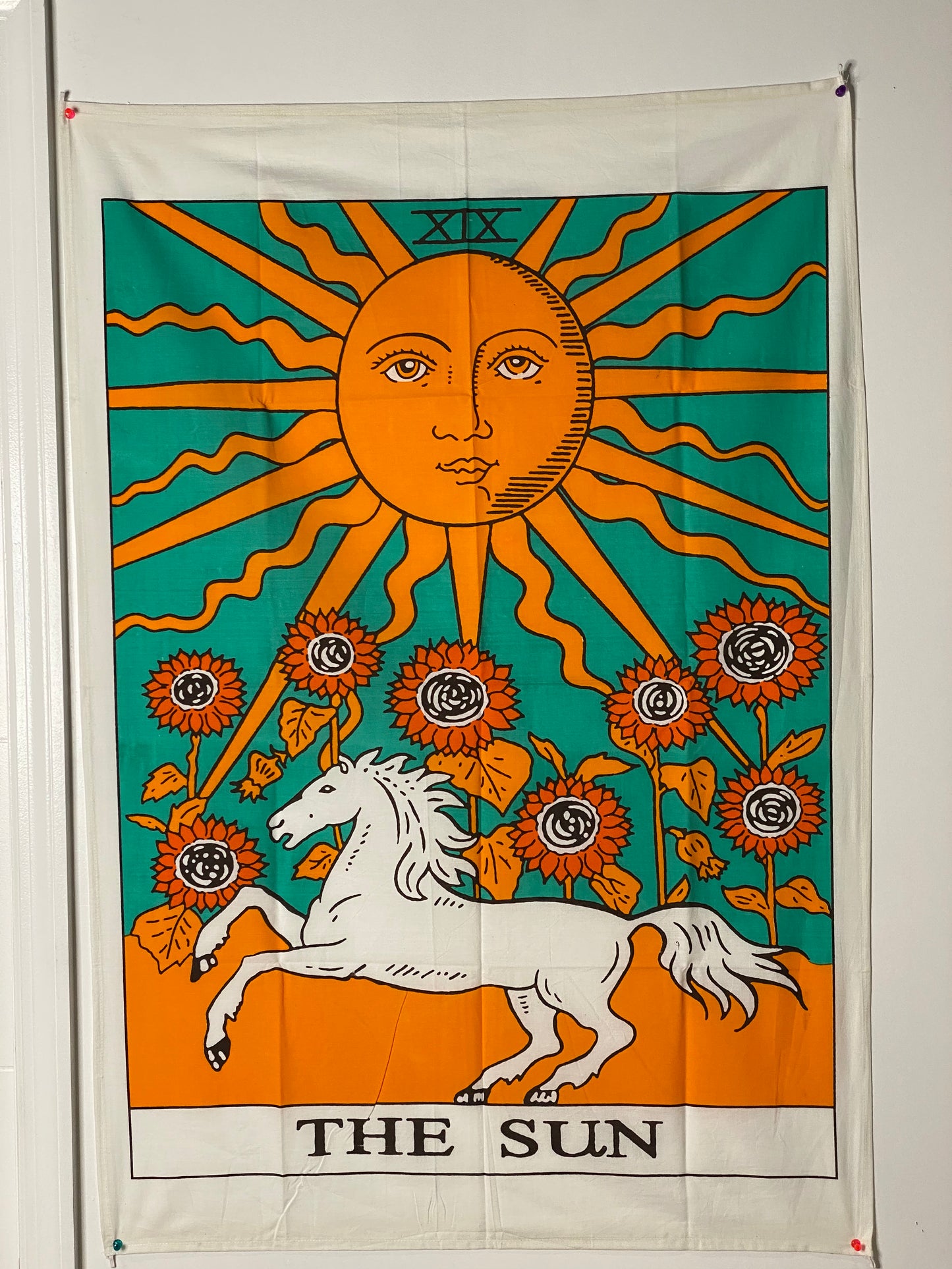 Rider Tarot Tapestry: The Sun