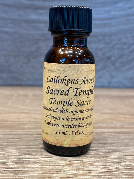 Lailokens Awen Organic Essential Oils Sacred Temple