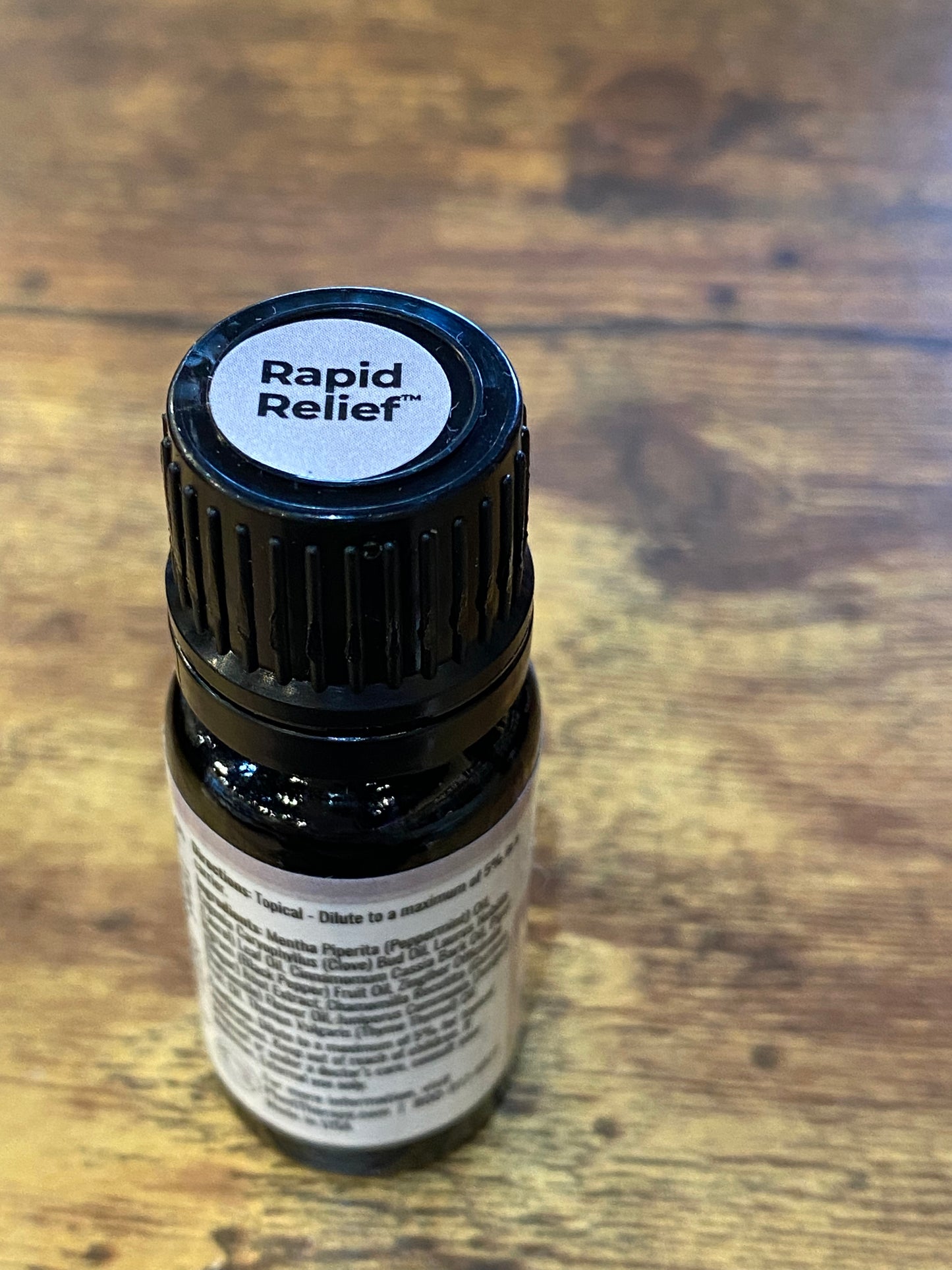 Plant Therapy Rapid Relief Essential Oil Blend 10 Ml