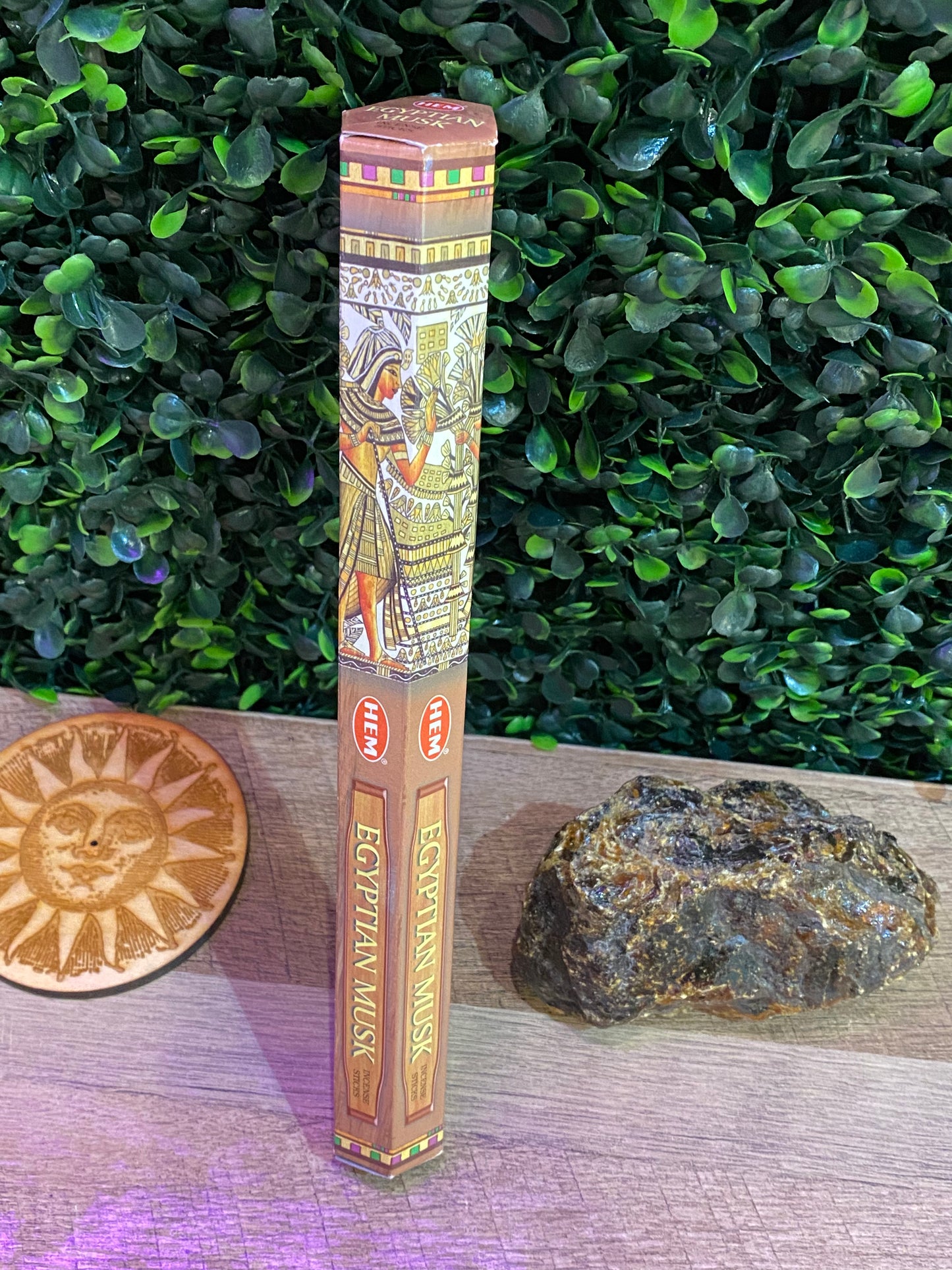 HEM Egyptian Musk Incense Sticks