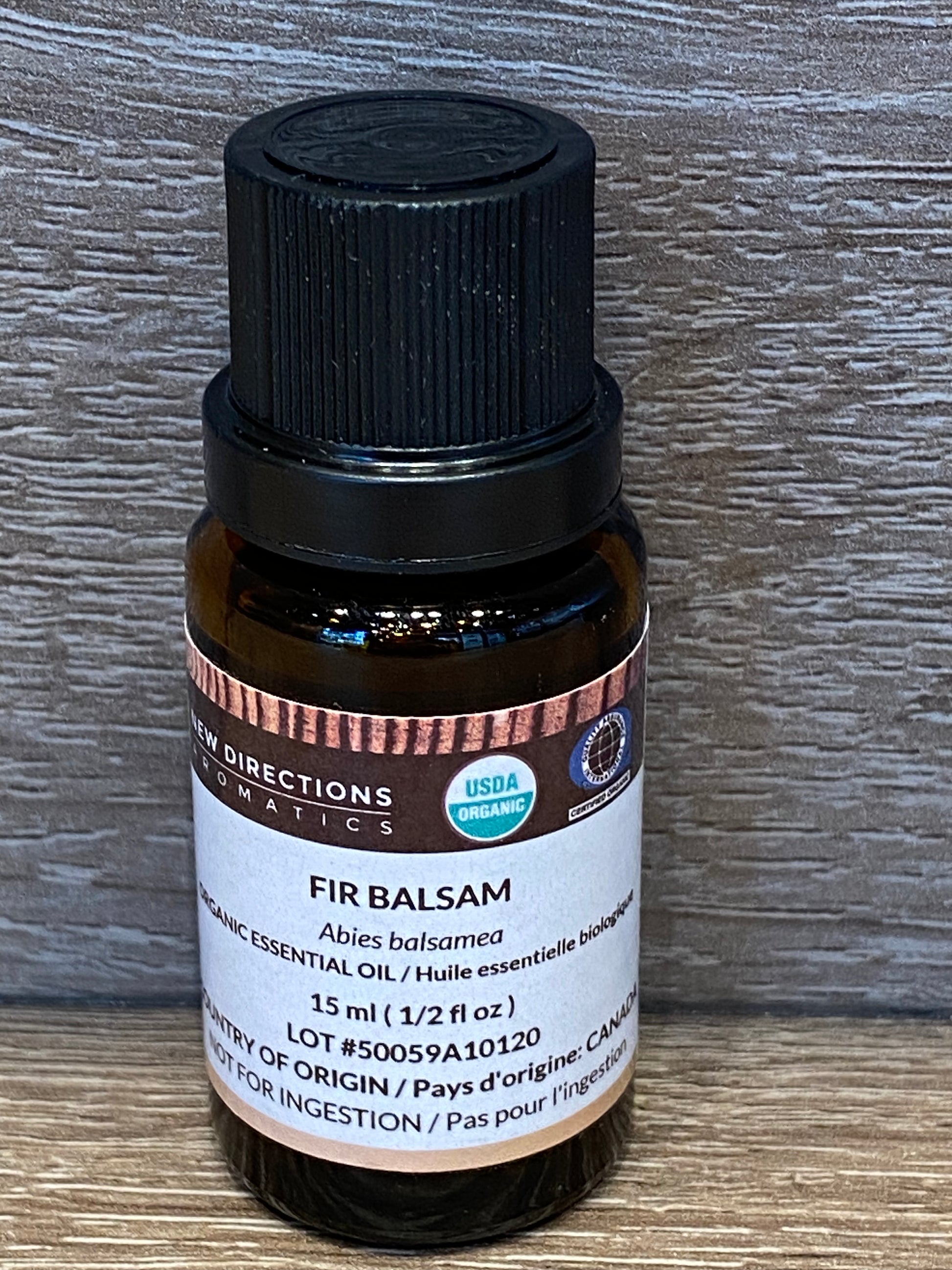 New Directions Aromatics Fir Balsam Oil