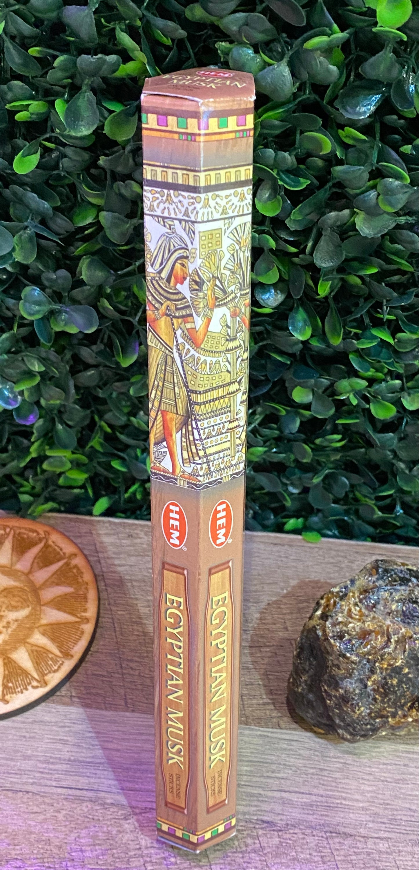 HEM Egyptian Musk Incense Sticks