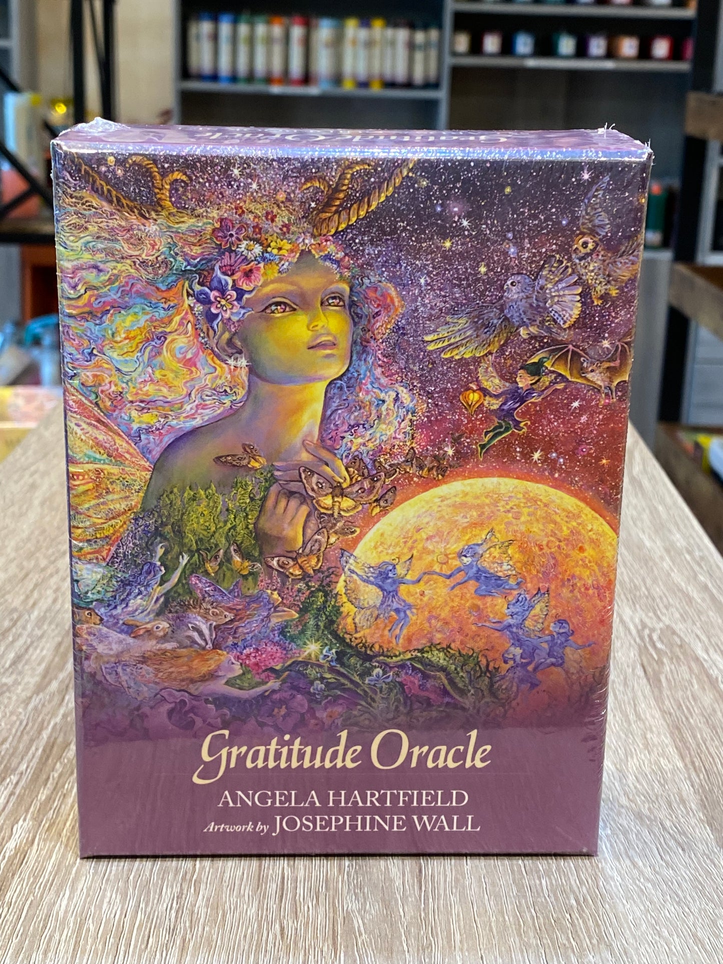 Gratitude Oracle by Hartfield & Wall