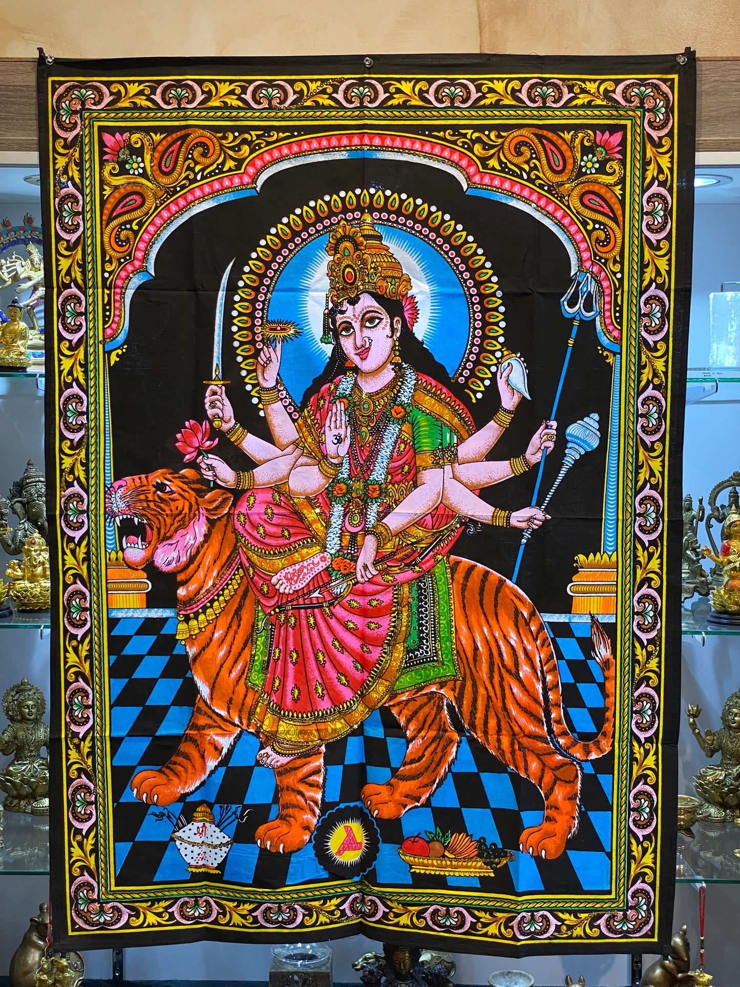 Durga Tapestry