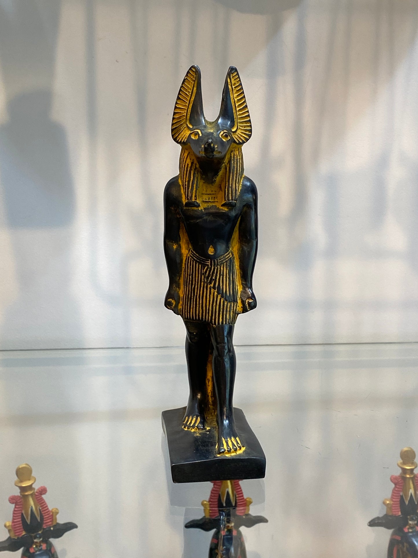 Anubis Antique Gold 7"